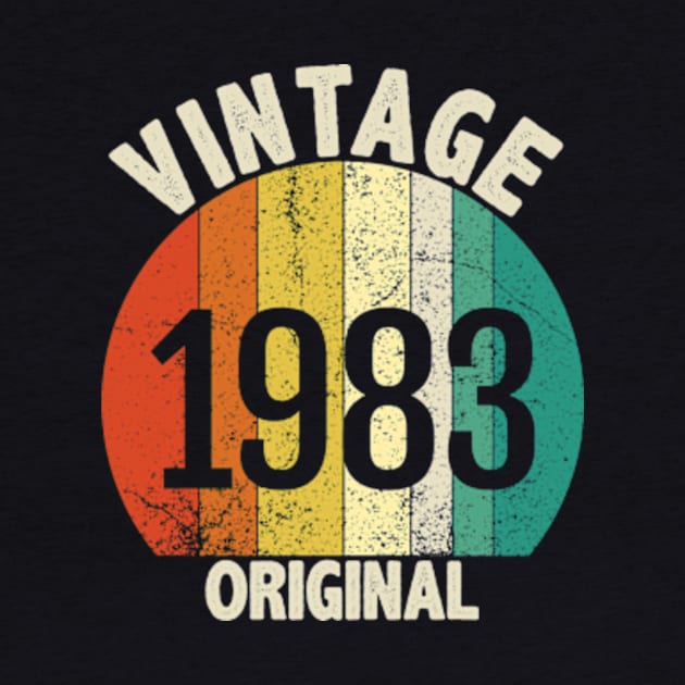 Vintage 1983 Original, best born in 1983 by MinyMerch